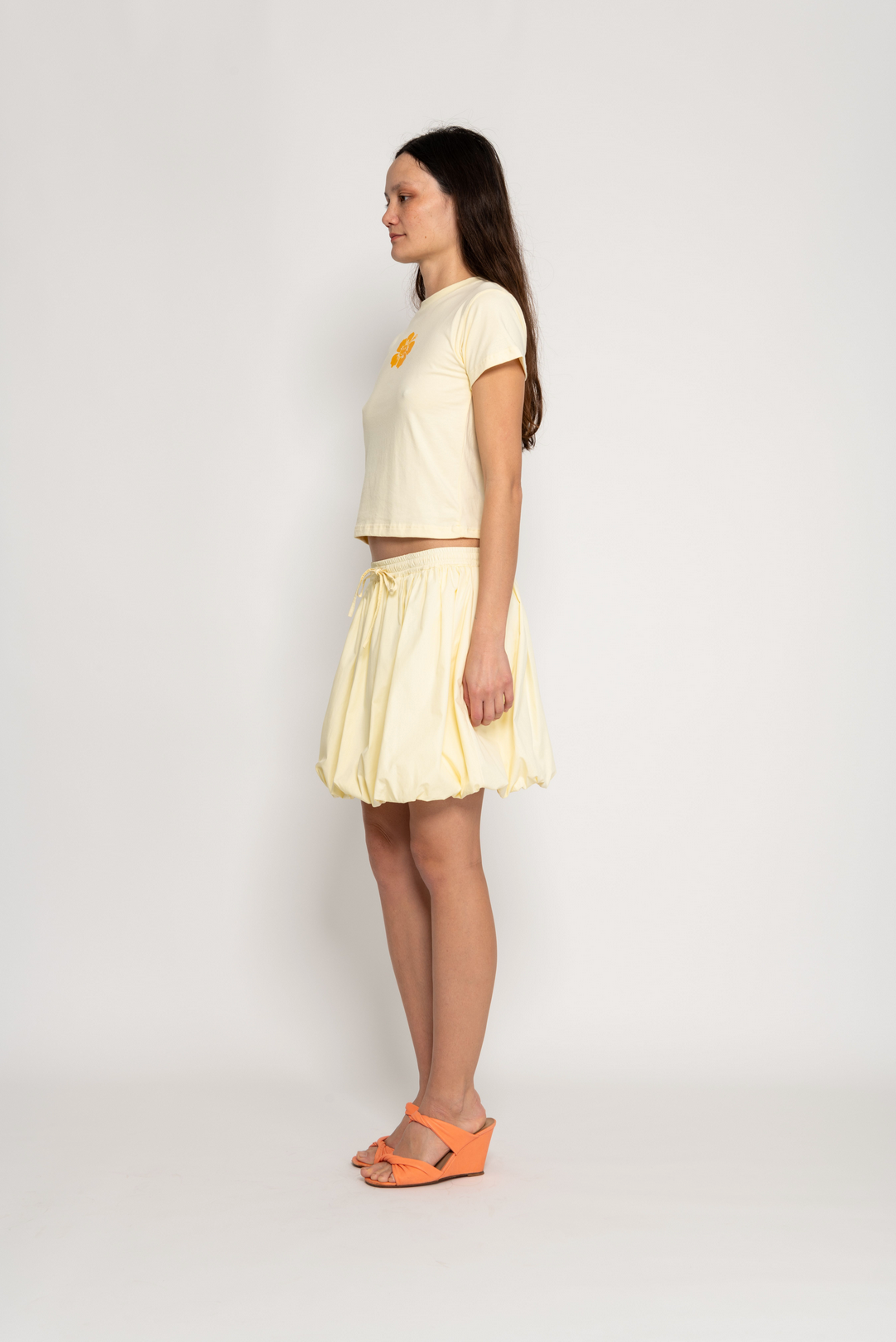 PAVLOVA BUBBLE SKIRT  | BUTTER