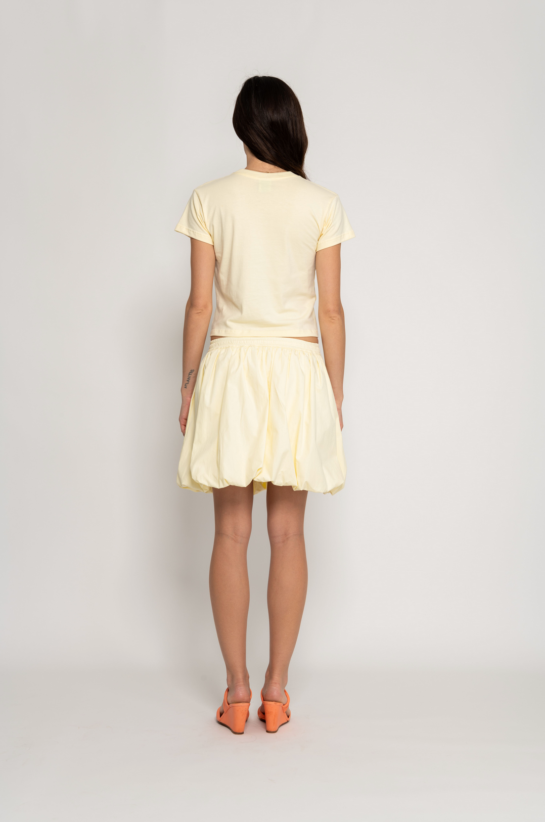 PAVLOVA BUBBLE SKIRT  | BUTTER