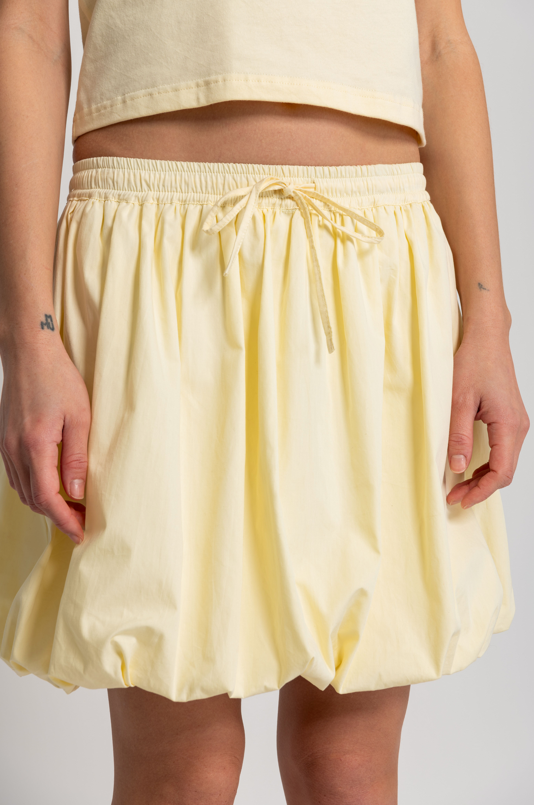 PAVLOVA BUBBLE SKIRT  | BUTTER