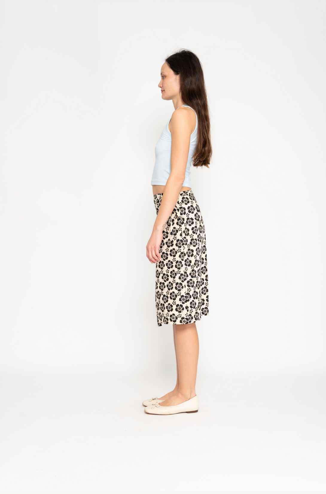 WRAP SKIRT | HAPPY HIBISCUS