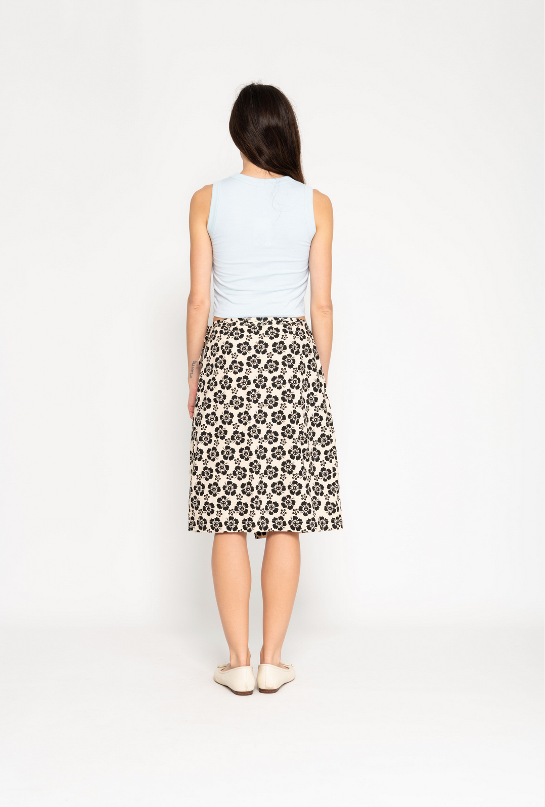 WRAP SKIRT | HAPPY HIBISCUS