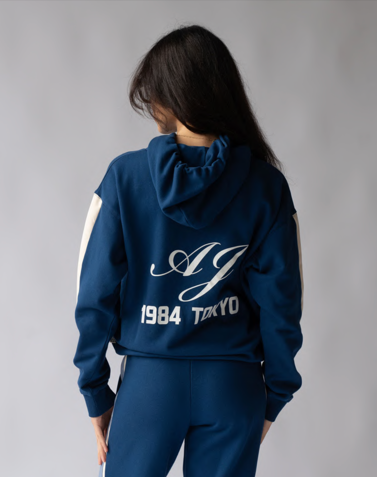 1984 HOODIE ESTATE | ESTATE BLUE
