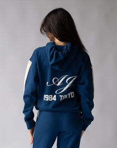 1984 HOODIE ESTATE | ESTATE BLUE