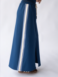 ALYX MAXI SKIRT | ESTATE BLUE