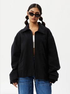 ORACLE CARPENTER JACKET | BLACK