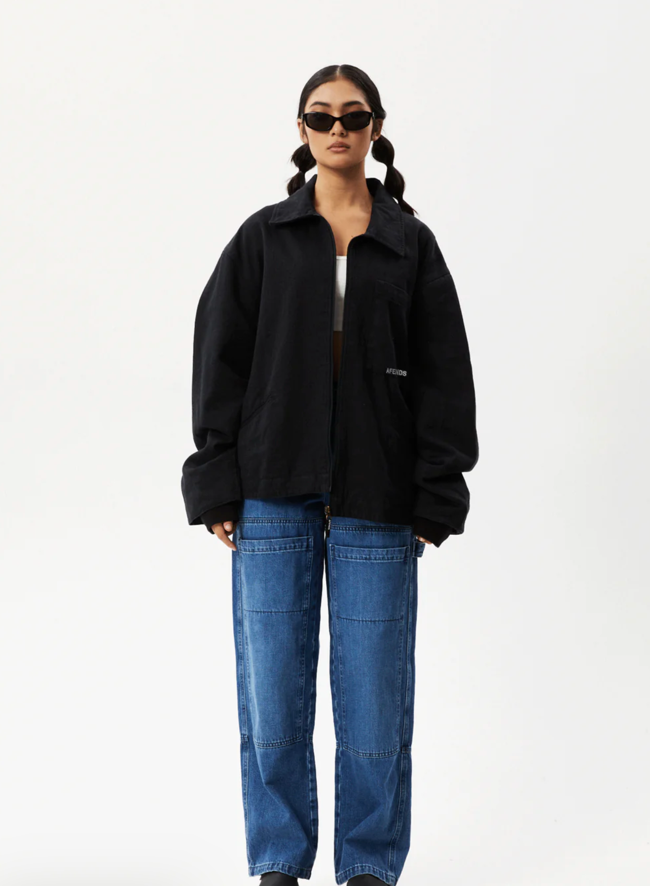 ORACLE CARPENTER JACKET | BLACK