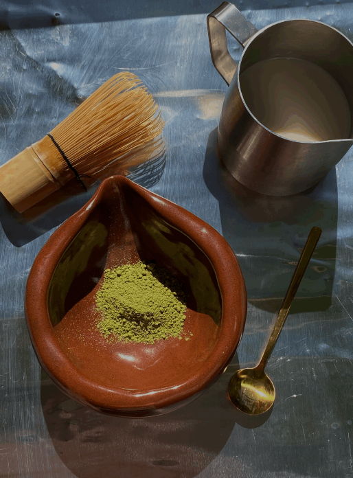 MATCHA BOWL | RED ASH