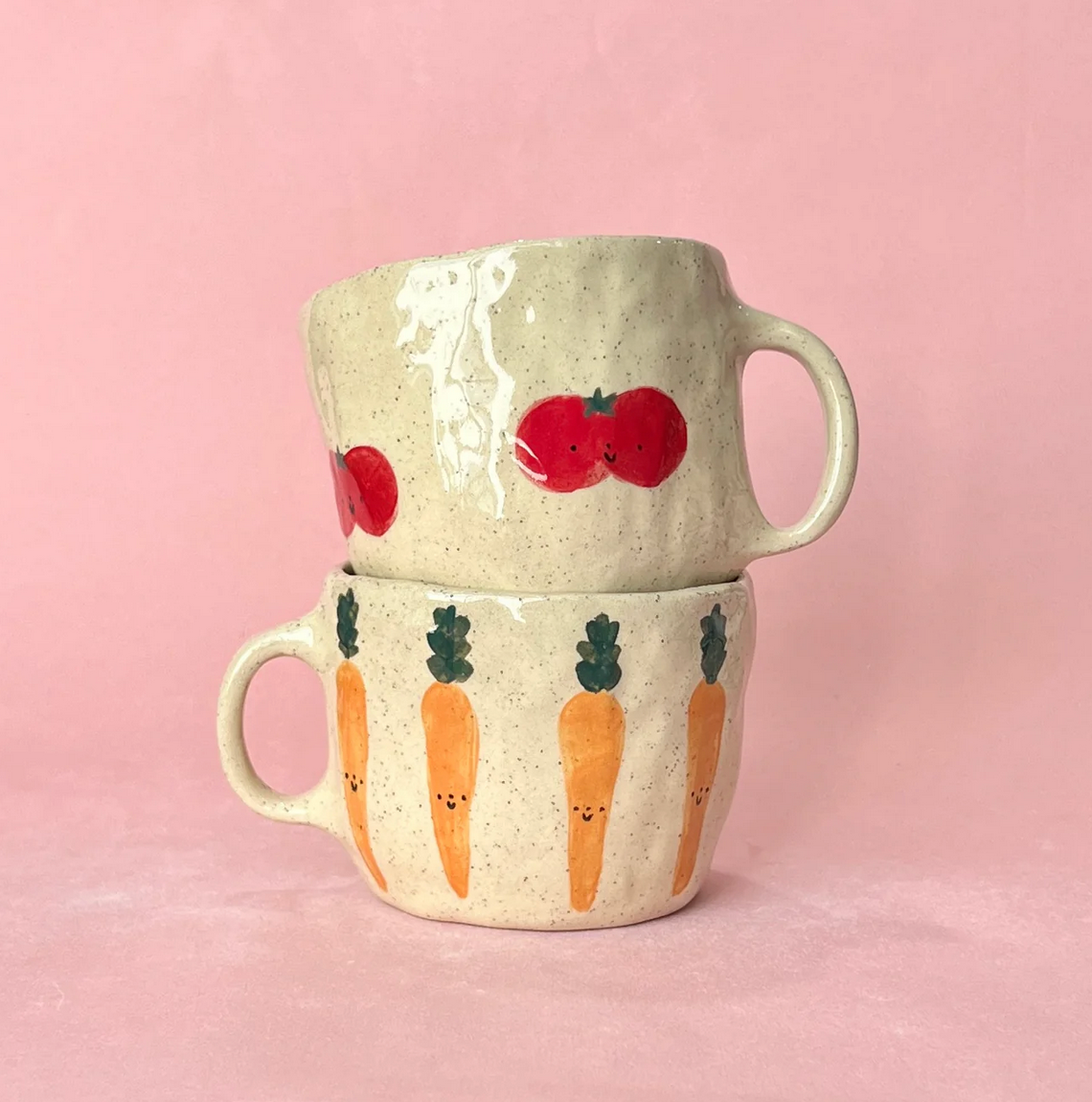 TOMATO VEGGIE MUG