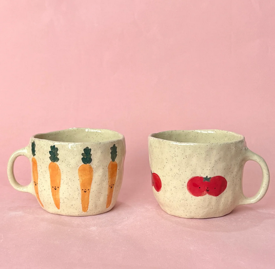 TOMATO VEGGIE MUG