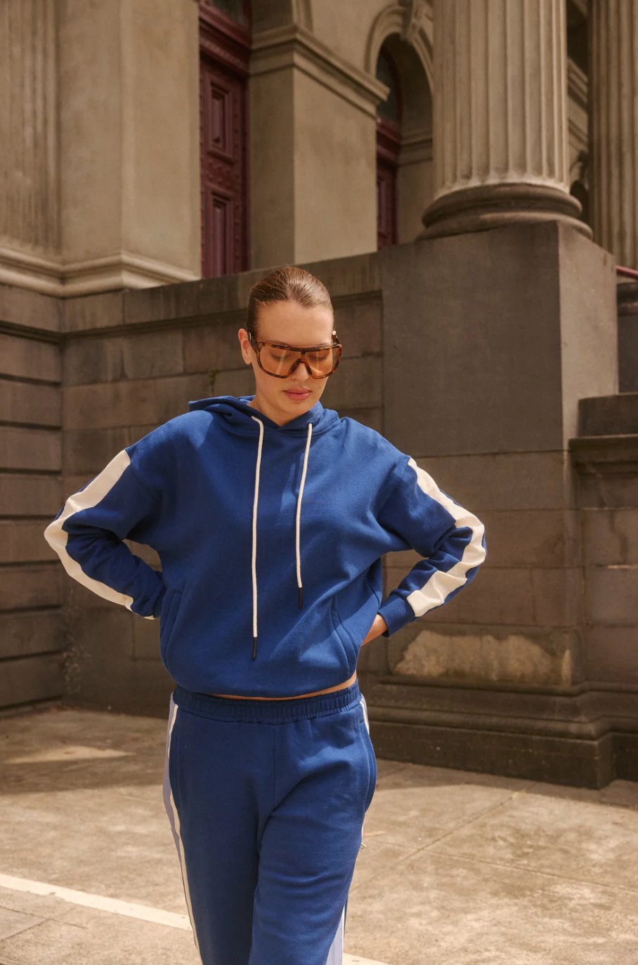 1984 HOODIE ESTATE | ESTATE BLUE