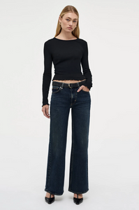 EVA WIDE MEMPHIS | DARK VINTAGE INDIGO