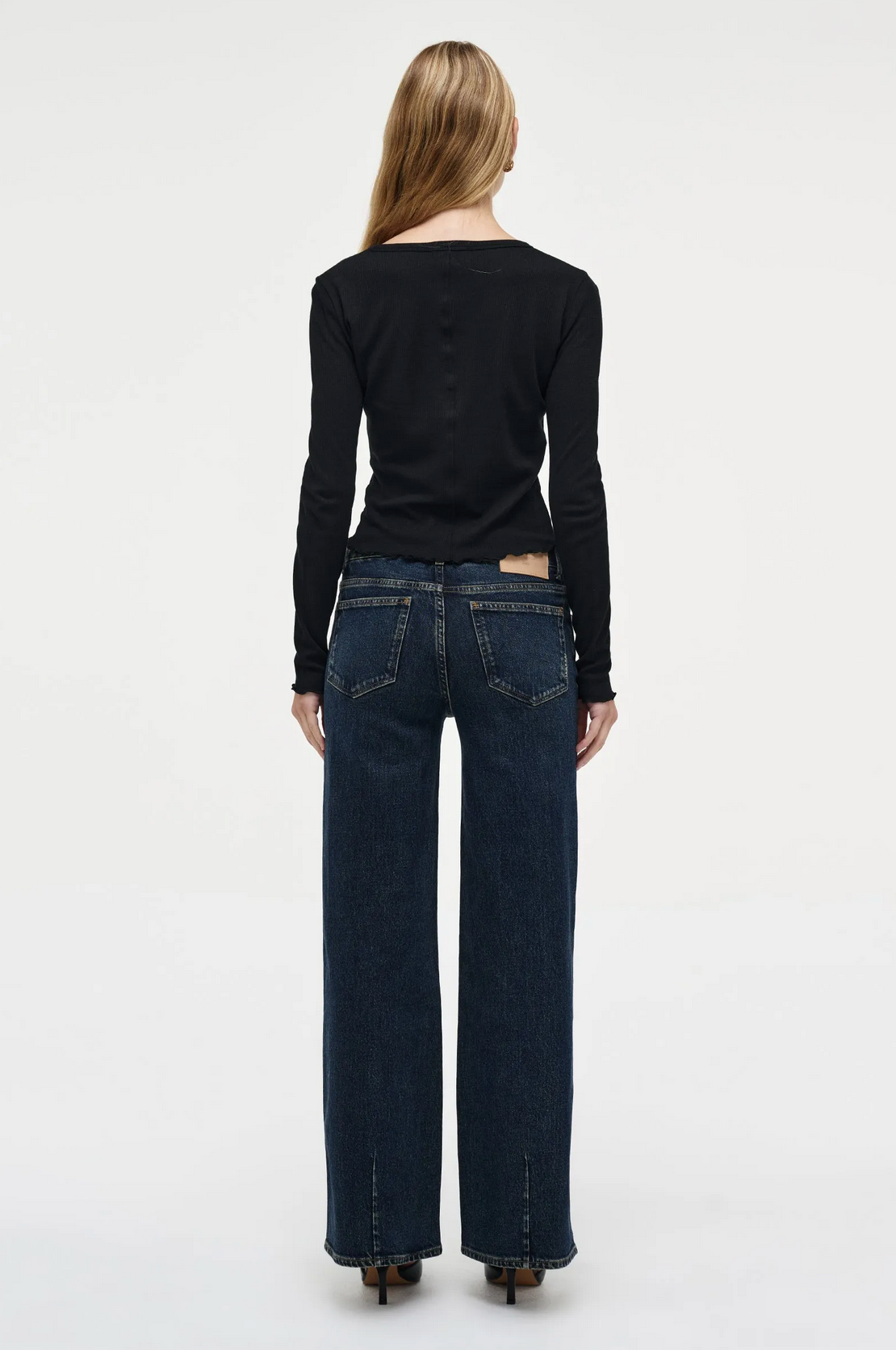 EVA WIDE MEMPHIS | DARK VINTAGE INDIGO