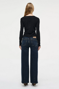EVA WIDE MEMPHIS | DARK VINTAGE INDIGO