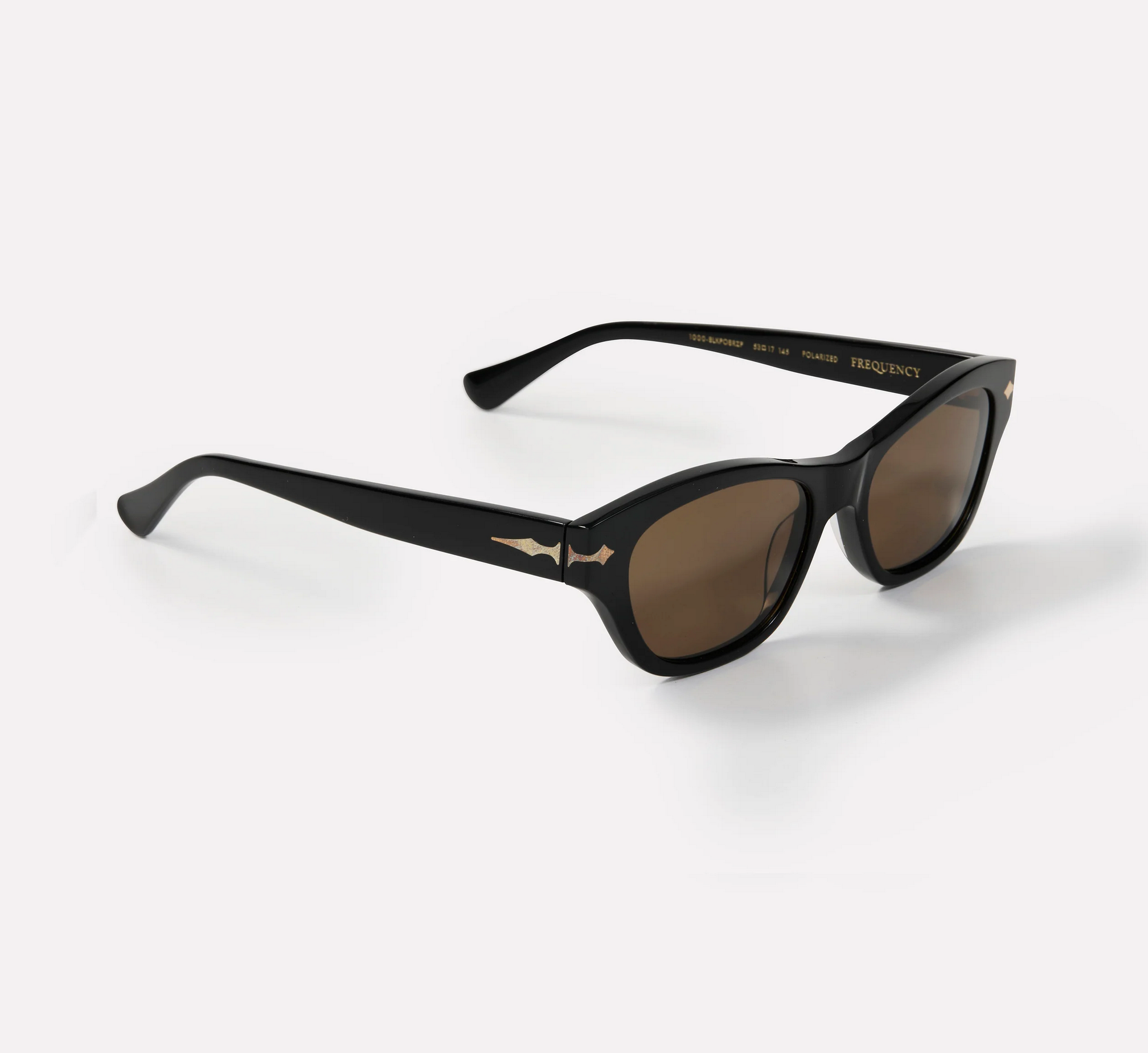 Frequency - Black Polished / Bronze Polarized