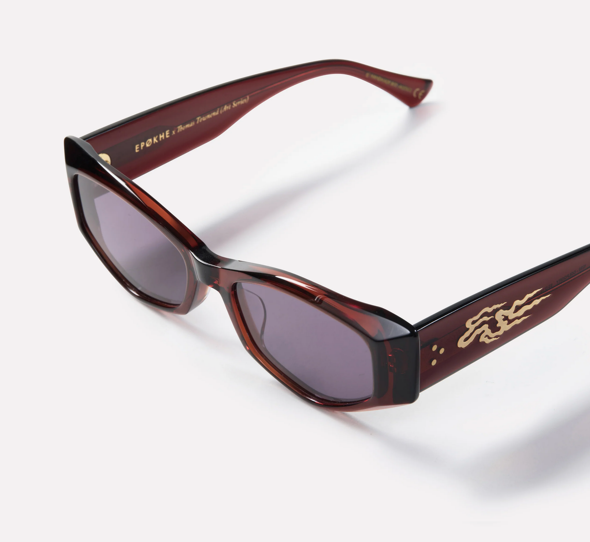 Guilty x Thomas Townend - Cola Polished / Grey