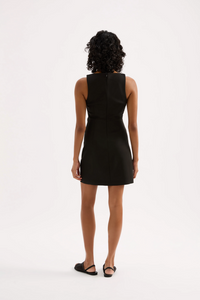 DELYSE DRESS | BLACK