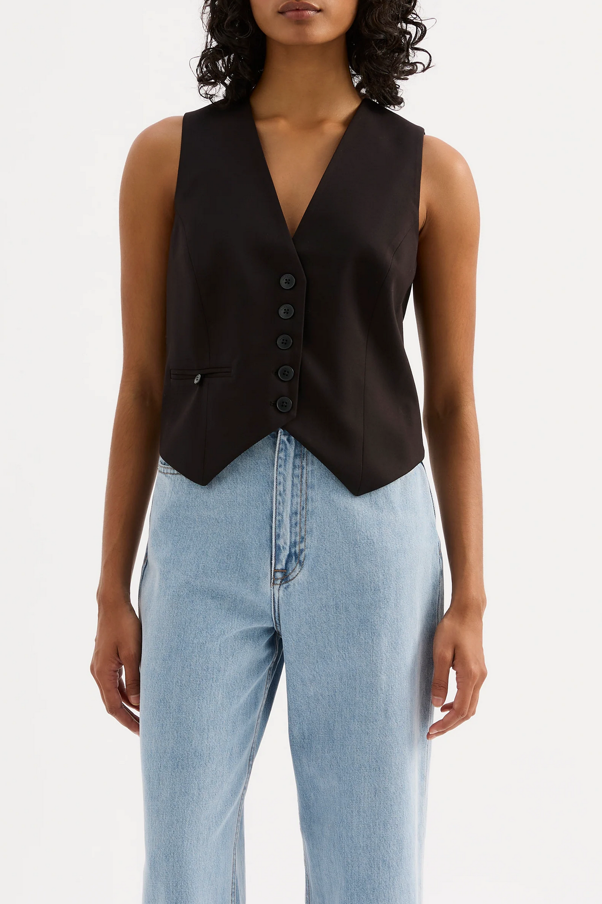 ORLA VEST | BLACK