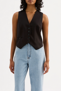 ORLA VEST | BLACK