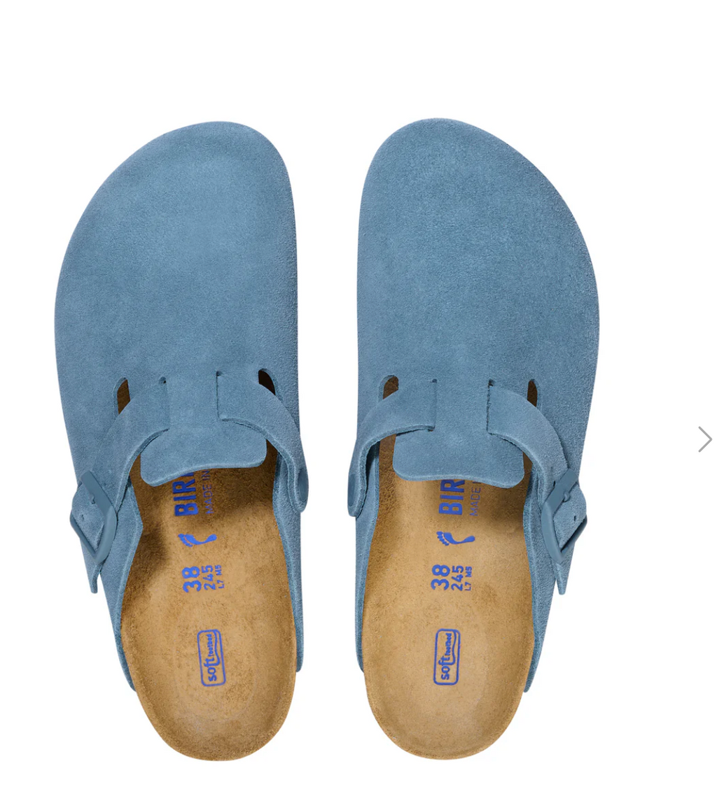 BOSTON SUADE LEATHER REGULAR | BLUESUEDE