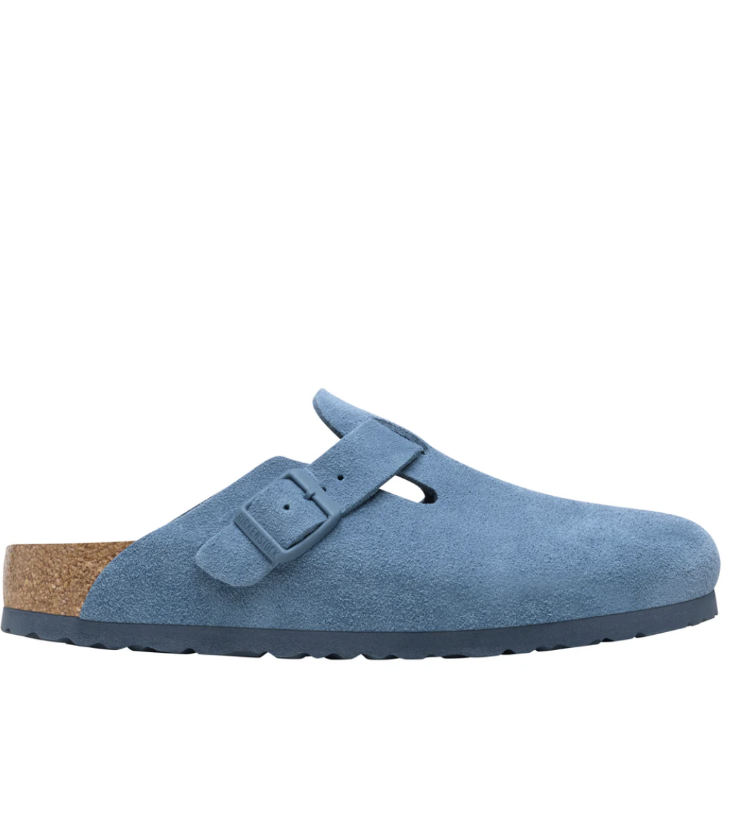 BOSTON SUADE LEATHER REGULAR | BLUESUEDE