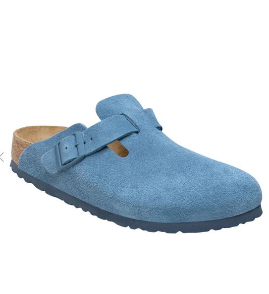 BOSTON SUADE LEATHER REGULAR | BLUESUEDE