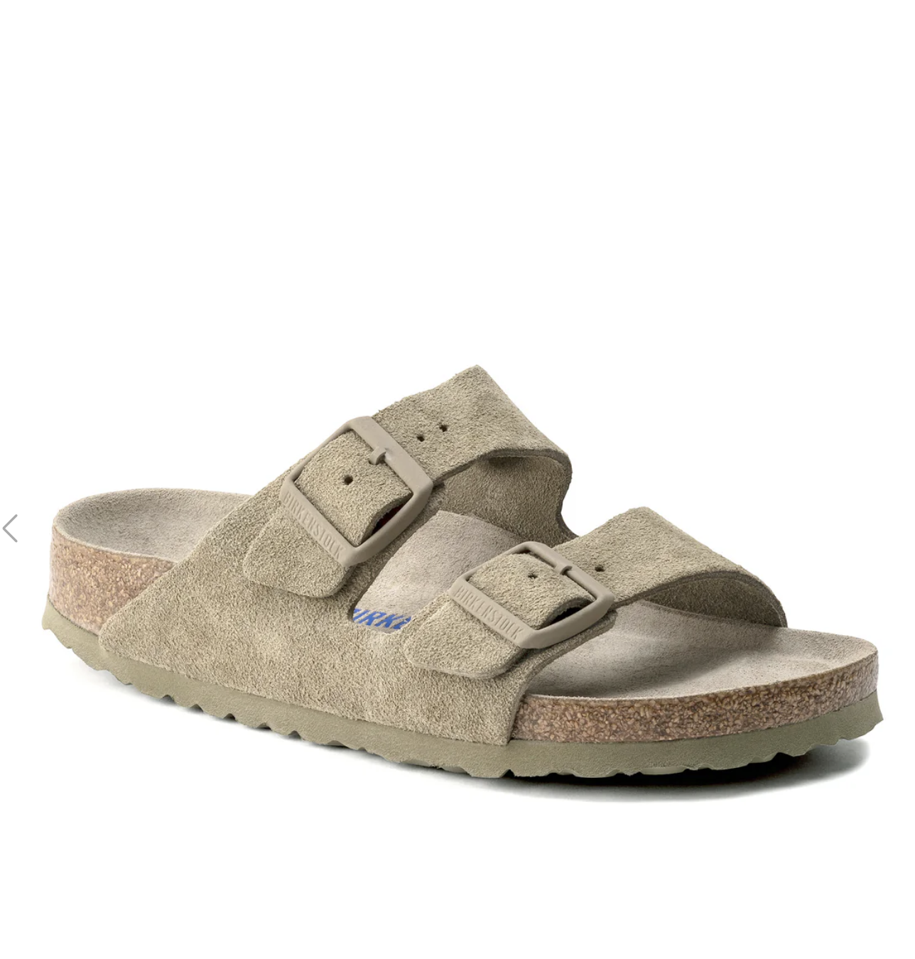 ARIZONA FADED KHAKI | SUDEDE LEATHER REGULAR