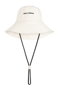 ZZ LOGO BUCKET HAT | COCONUT