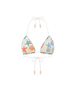 THE CROCHET TRI TOP | FUJI