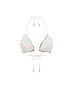 THE CROCHET TRI TOP | FUJI