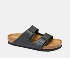 ARIZONA BIRK-FLOR IN BLACK | REGULAR