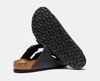 ARIZONA BIRK-FLOR IN BLACK | REGULAR