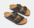 ARIZONA BIRK-FLOR IN BLACK | REGULAR