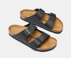 ARIZONA BIRK-FLOR IN BLACK | REGULAR