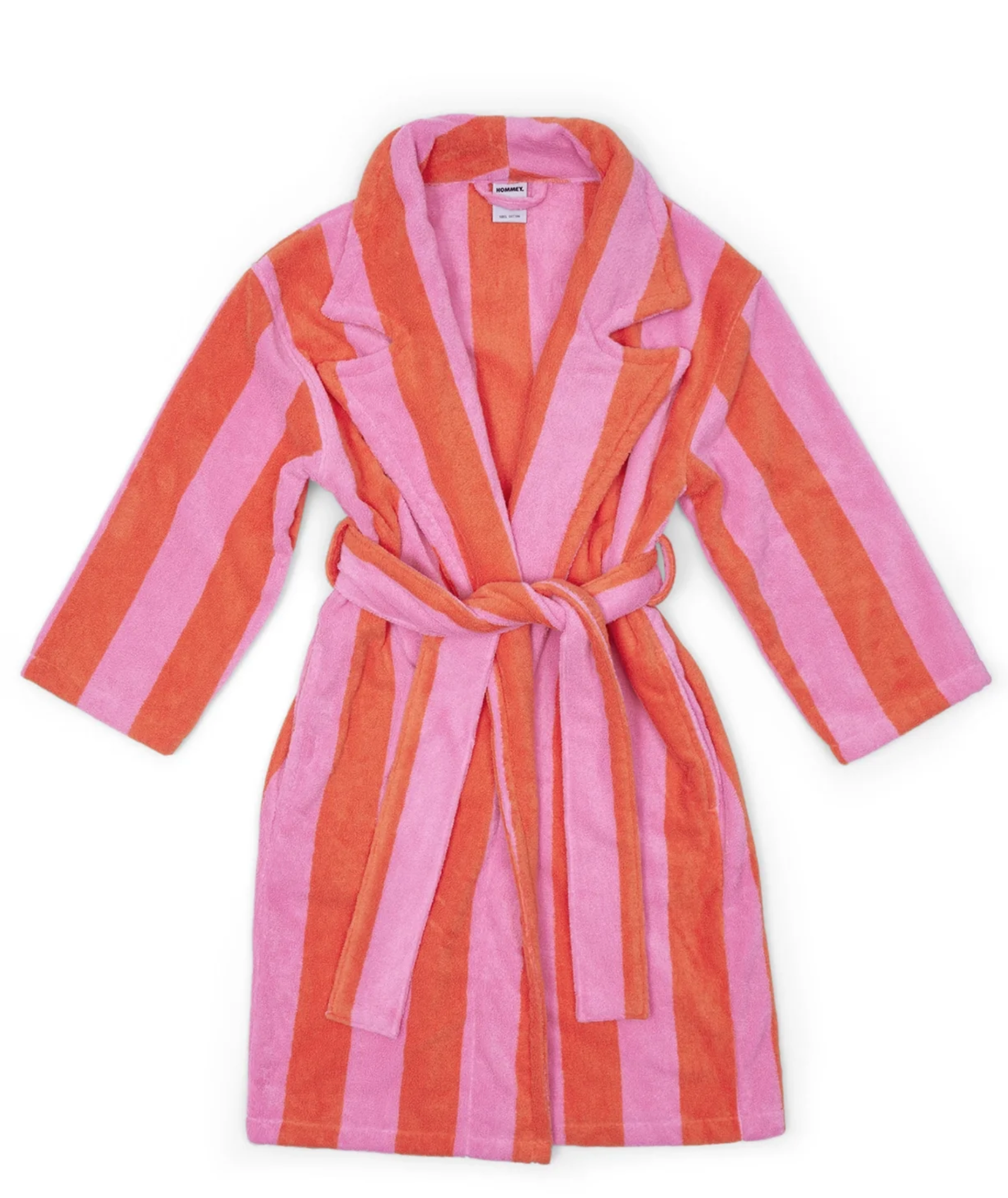 HOMMEY ROBE | SHERBET STRIPES