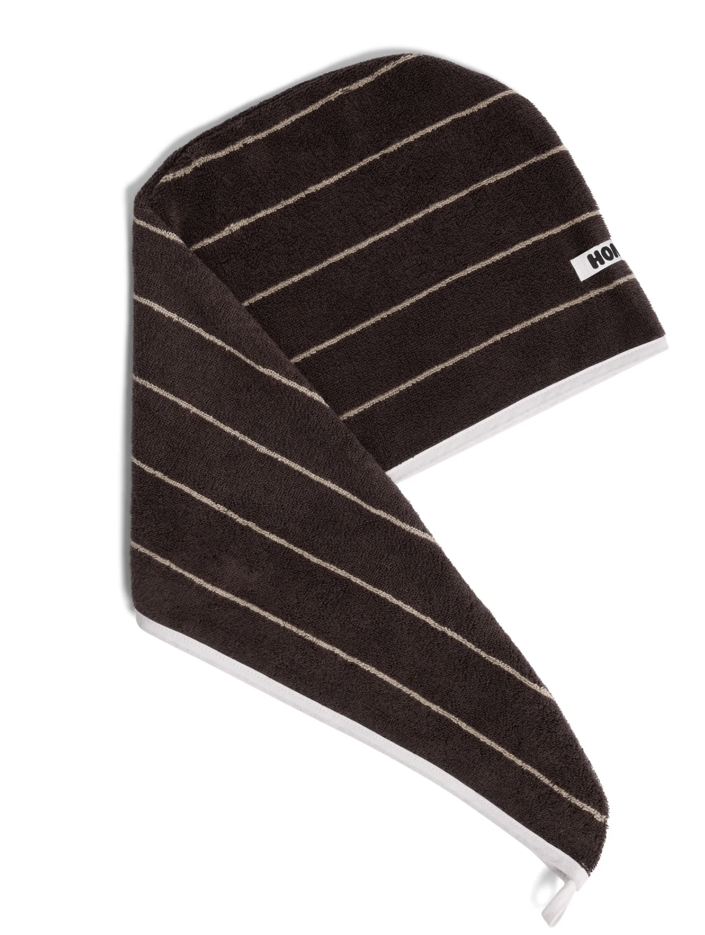 HOMMEY HAIR WRAP | ESPRESSO