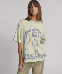 ITS BETTER IN THE BAHAMAS KOBE TEE