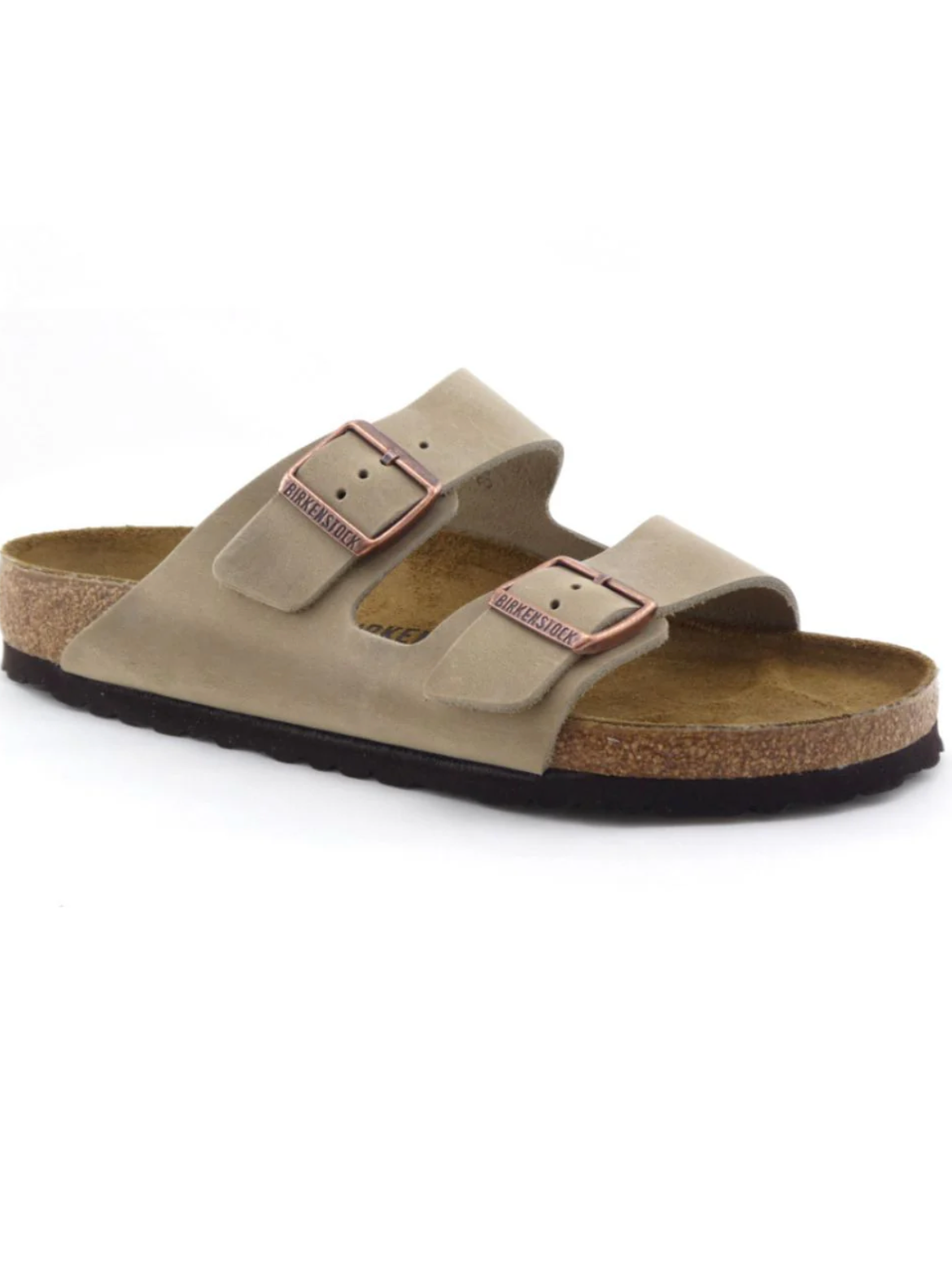 ARIZONA LEATHER NARROW | TABACCO BROWN