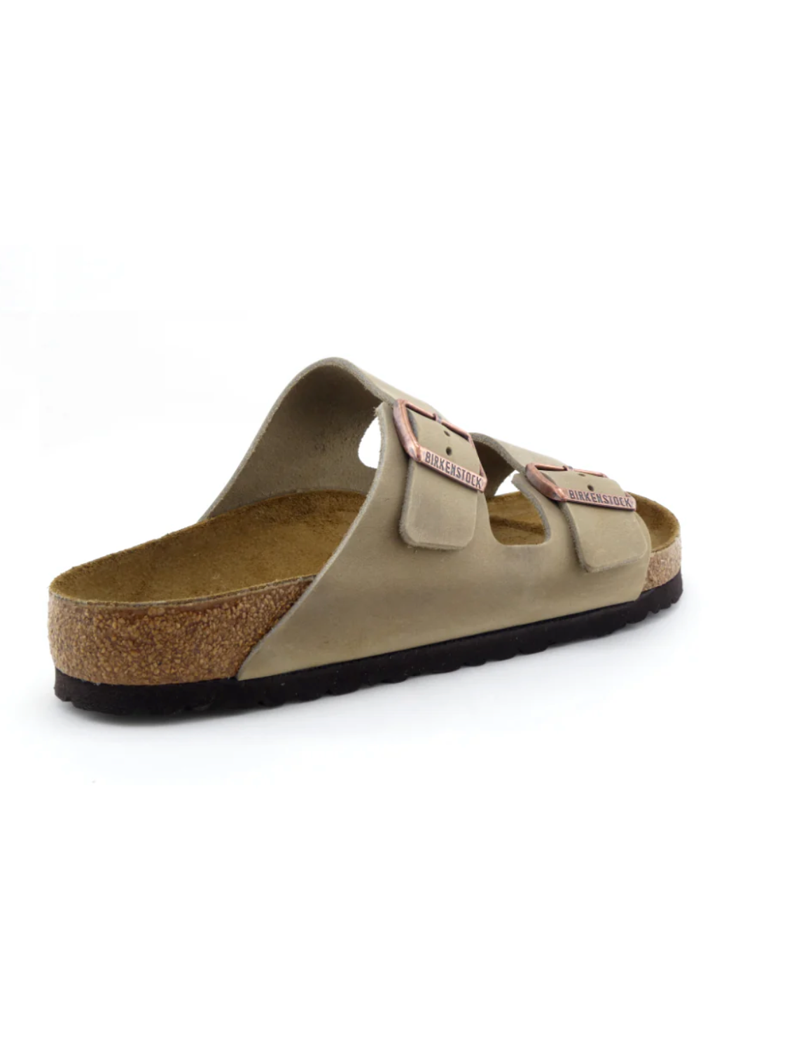 ARIZONA LEATHER NARROW | TABACCO BROWN