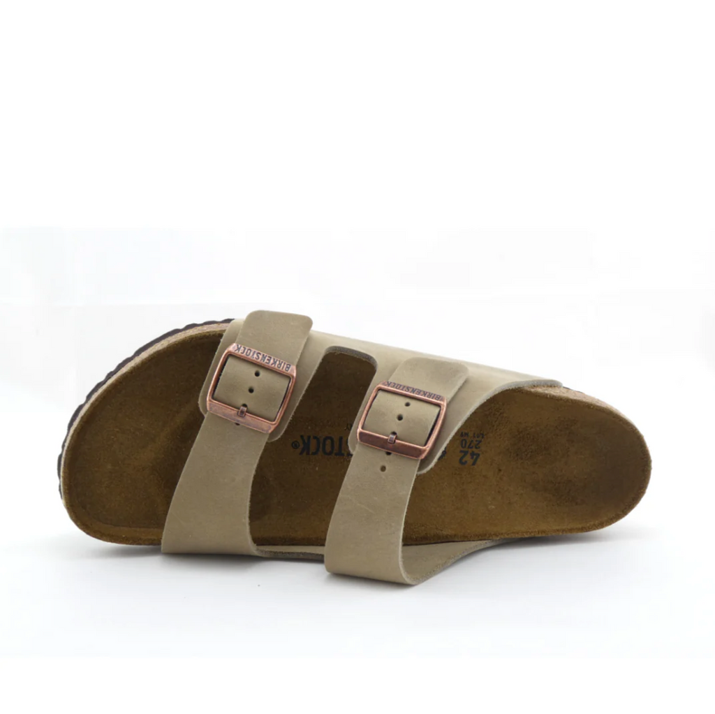 ARIZONA LEATHER NARROW | TABACCO BROWN