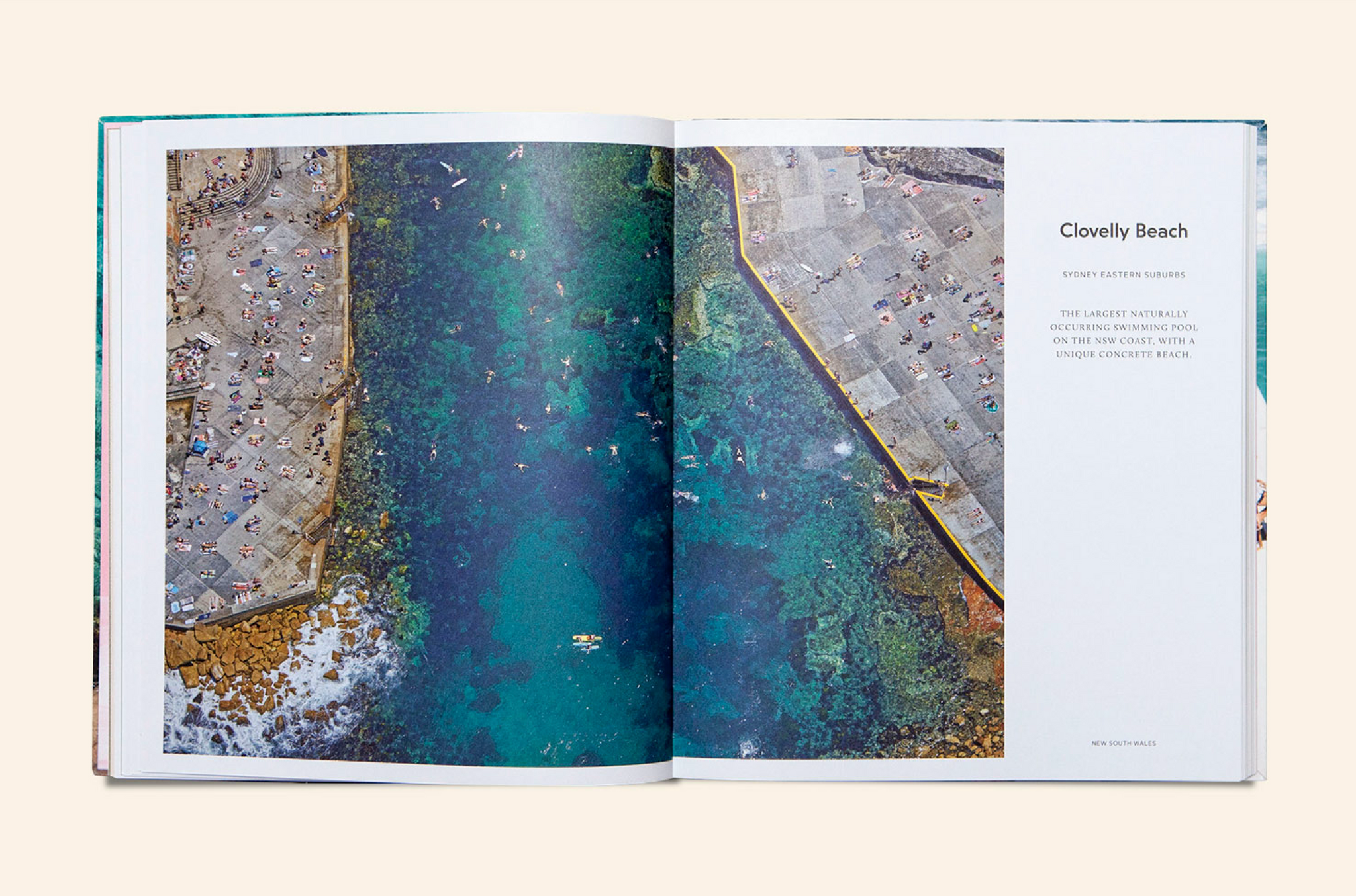 PLACES WE SWIM BOOK