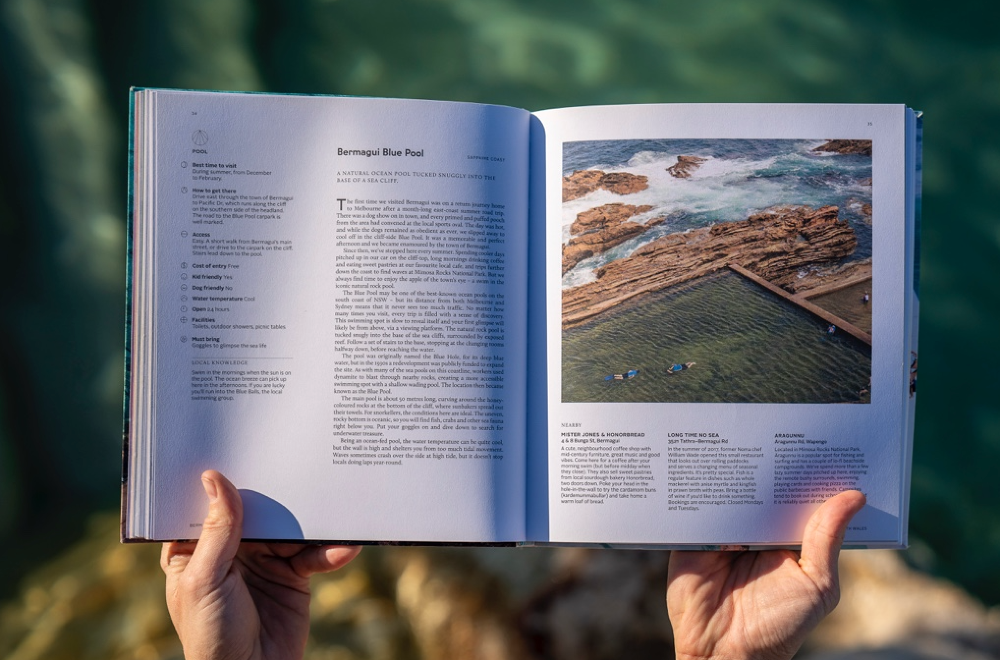 PLACES WE SWIM BOOK