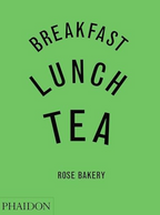 BREAKFAST, LUNCH, TEA BOOK