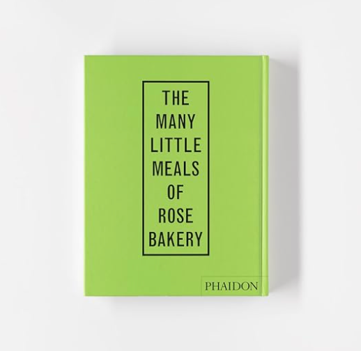 BREAKFAST, LUNCH, TEA BOOK