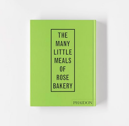 BREAKFAST, LUNCH, TEA BOOK