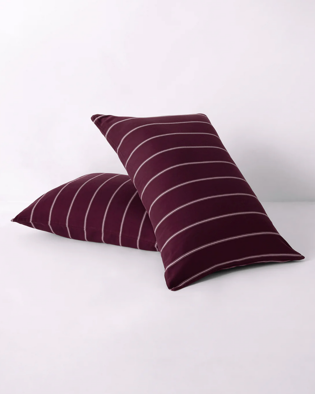 HOMMEY PILLOW CASE PAIR | MULBERRY