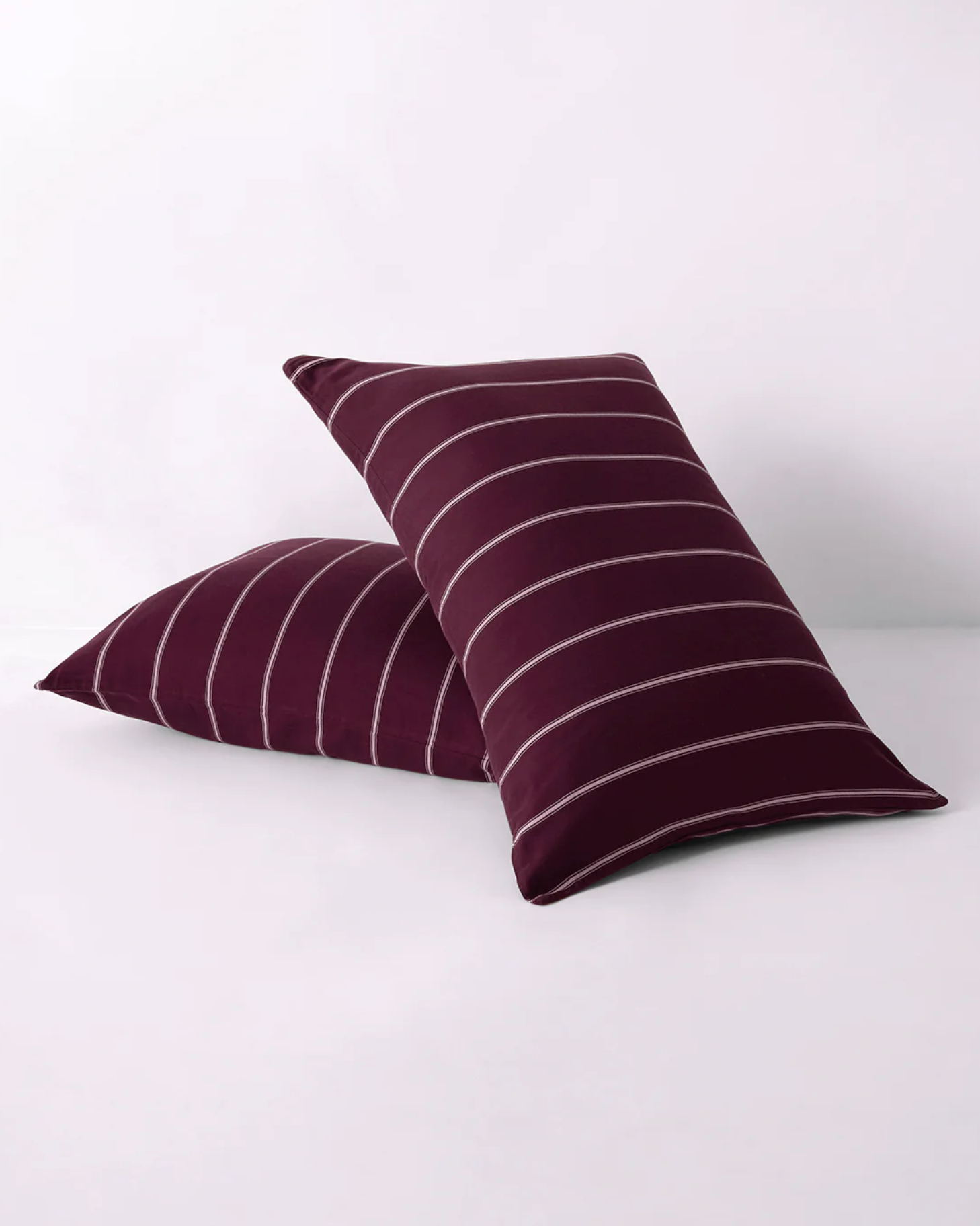 HOMMEY PILLOW CASE PAIR | MULBERRY