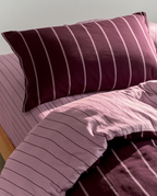 HOMMEY PILLOW CASE PAIR | MULBERRY