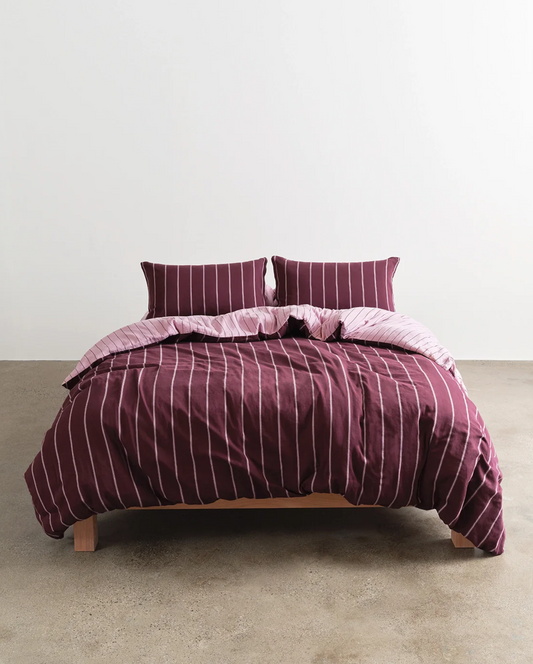 QUILT COVER | MULBERRY/ASTER