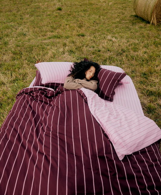 QUILT COVER | MULBERRY/ASTER