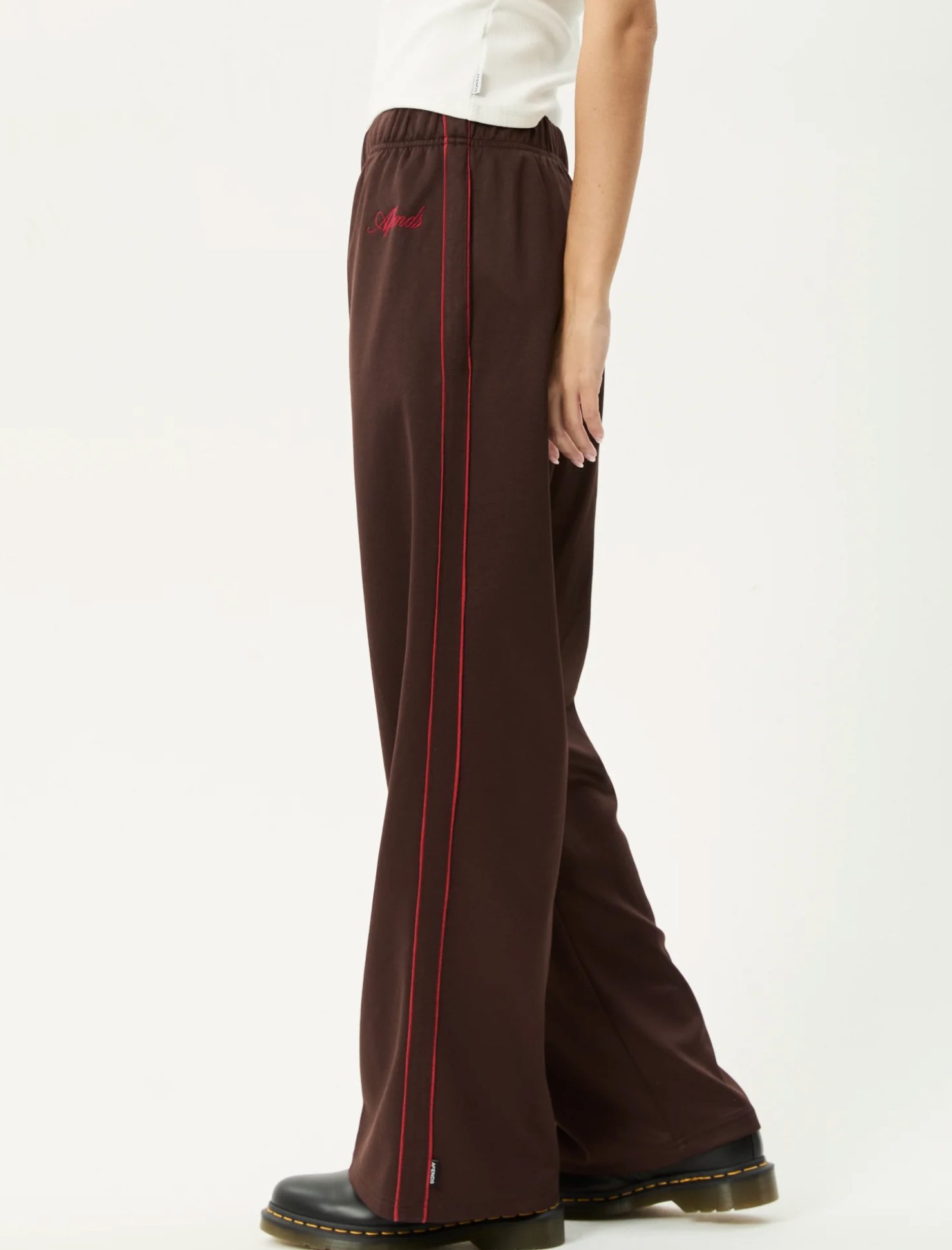 AVENUE TRACK PANT | COFFEE